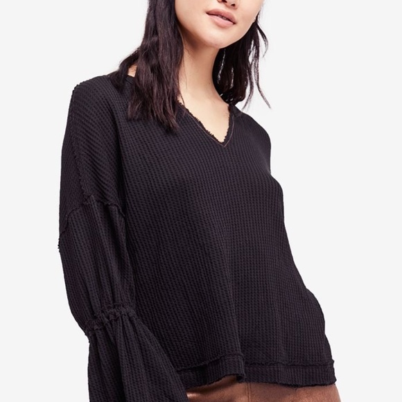 Free People Tops - Free People Dahlia Belle Thermal